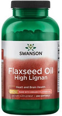Flaxseed Oil High Lignan framsida