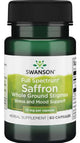 Swanson Full Spectrum Saffron 60 kapslar framsida