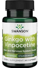 Ginkgo with Vinpocetine – Kognitiv Support framsida