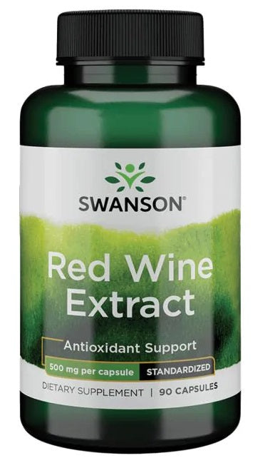 Swanson - Red Wine Extract - 90 Caps