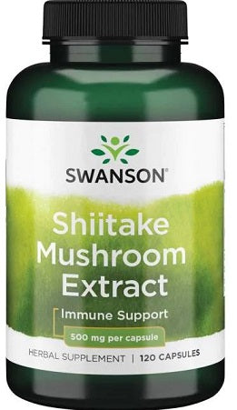 Swanson - Shiitake-sieniuute - 120 kapselia