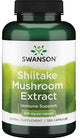 Swanson - Shiitake-sieniuute - 120 kapselia