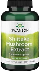 Swanson - Shiitake-sieniuute - 120 kapselia