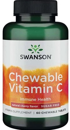 Vitamin C Tuggtabletter Körsbär baksida näringsfakta