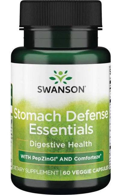 Swanson - Vatsan Suojatuotteet - 60 Vcaps