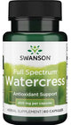 Swanson Full Spectrum Vattenkål 400 mg framsida