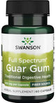 Swanson Full Spectrum Guar Gum 60 kapslar framsida
