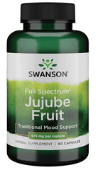 Full Spectrum Jujube Fruit baksida näringsfakta