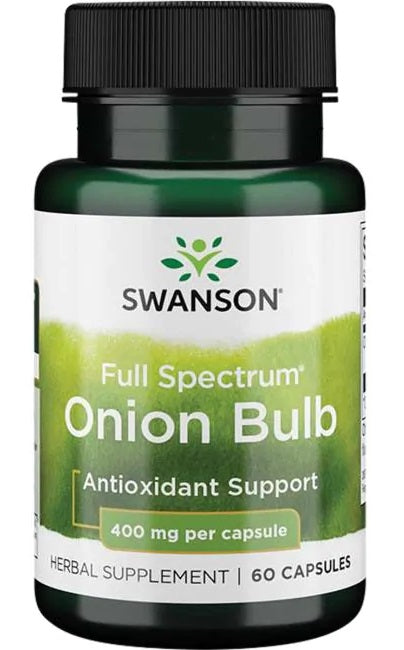 Swanson Full Spectrum Onion Bulb framsida