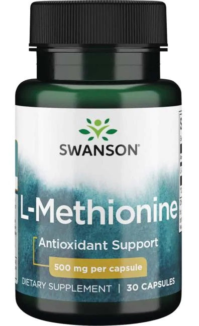 Swanson L-Methionine framsida