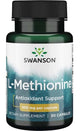 Swanson L-Methionine framsida