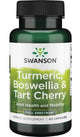 Swanson - Turmeric, Boswellia & Tart Cherry - 60 Caps