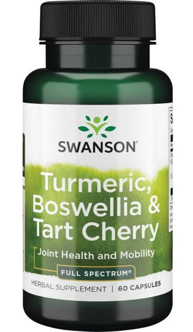 Swanson - Turmeric, Boswellia & Tart Cherry - 60 Caps