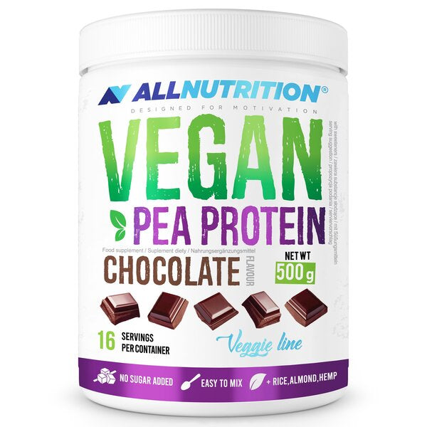 Vegan Ärtprotein – Växtbaserat & Milt framsida