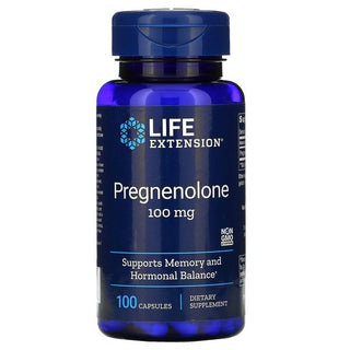Life Extension Pregnenolone 100mg framsida