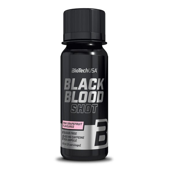BioTechUSA Black Blood Shot framsida