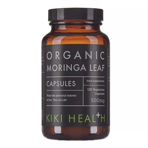 Organic Moringa Leaf näringsfakta och ingredienser