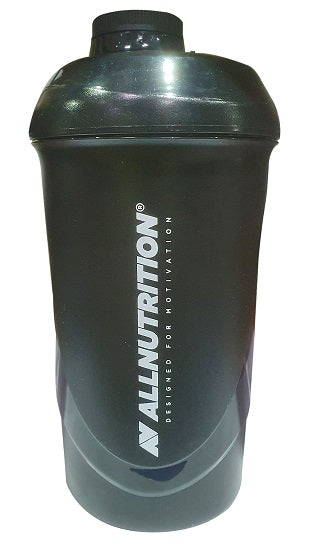 Allnutrition - Shaker 2Logo, Black - 600ml.