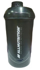 Allnutrition - Shaker 2Logo, Black - 600ml.