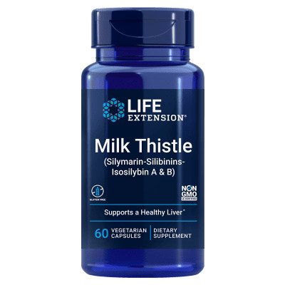 Life Extension - Milk Thistle Silymarin