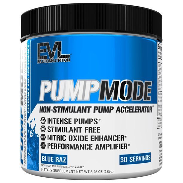 EVLution Nutrition - Pumpmode Powder, Furious Grape - 174g