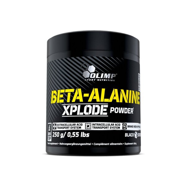 Beta-Alanine Xplode näringsfakta och ingredienser