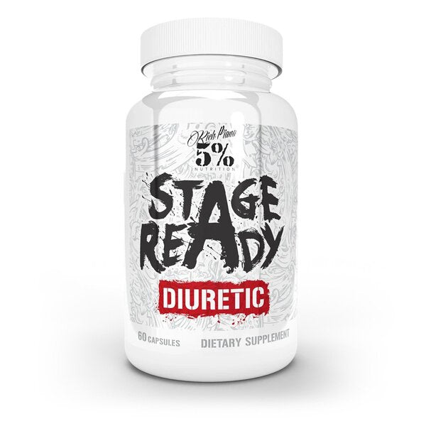 Stage Ready Diuretic baksida med näringsinformation