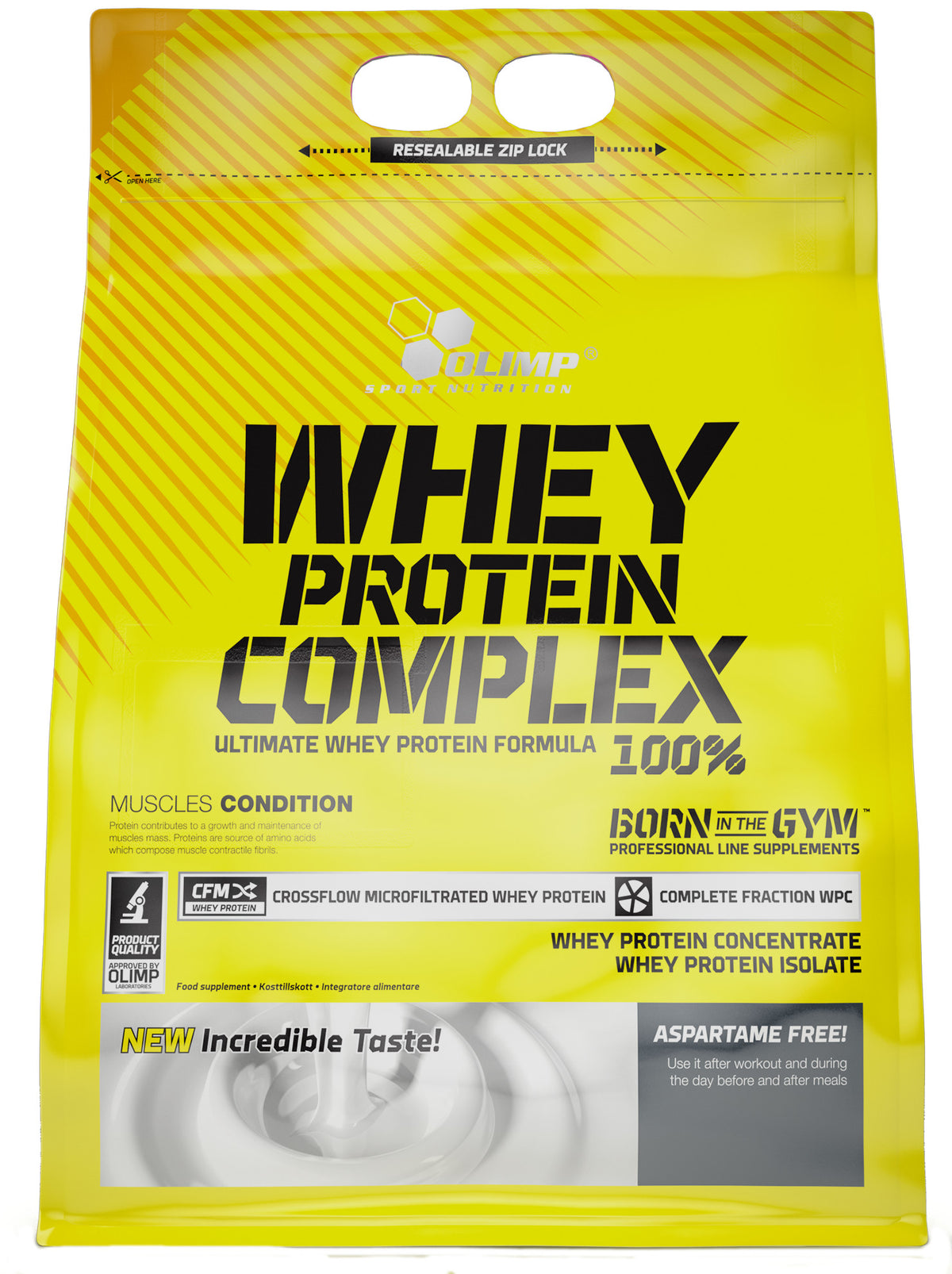 Olimp Labs - Whey Protein Complex 100%