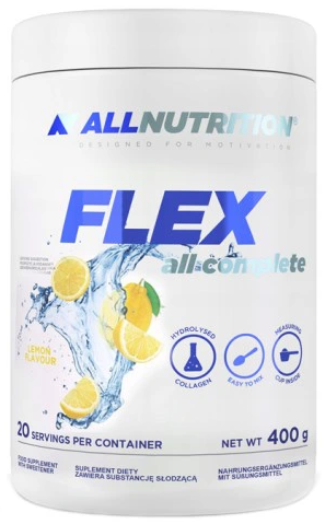 Flex All Complete öppen förpackning