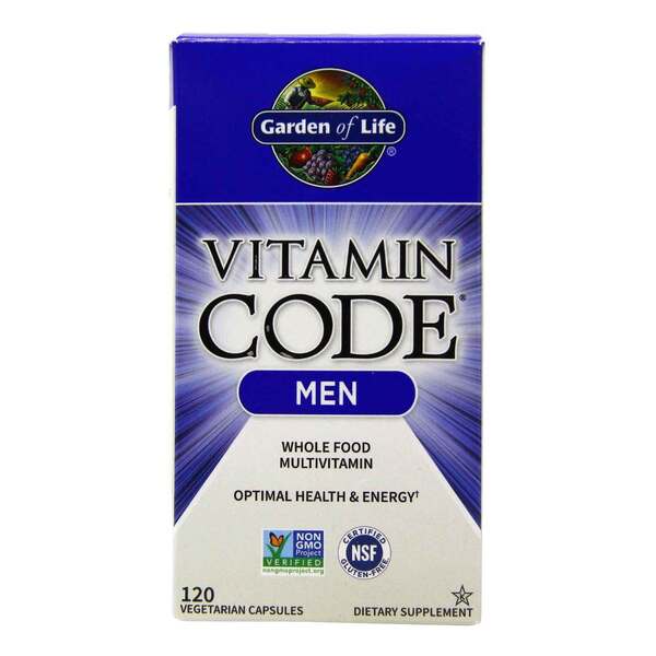 Garden Of Life Vitamin Code Men framsida