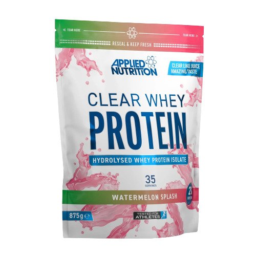 Clear Whey Protein pulverdetalj