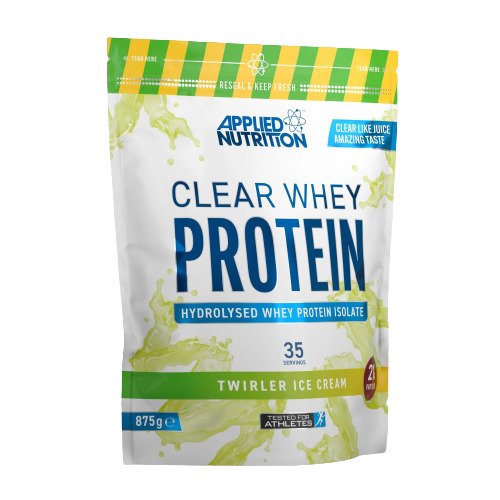 Clear Whey Protein produktsamling