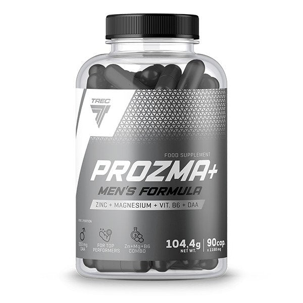 Trec Prozma+ Men's Formula 90 kapslar framsida
