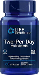Two-Per-Day Dagligt Multivitamin framsida