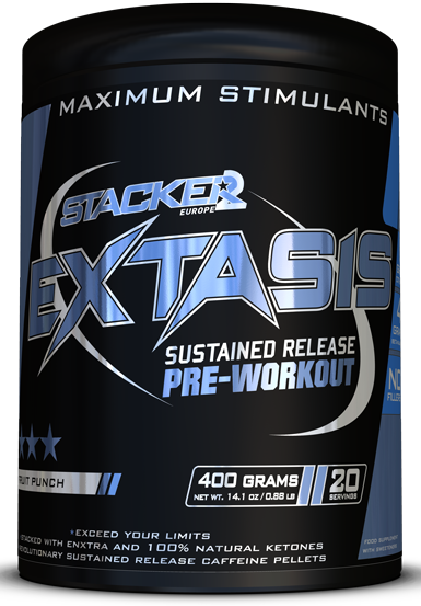 Stacker2 Ecstasy ingredienser & etikett