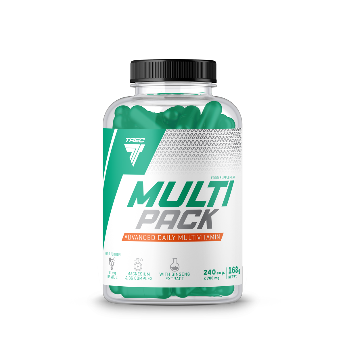 Trec - Multi Pack - Avanceret Vitamin- og Mineral Komplex
