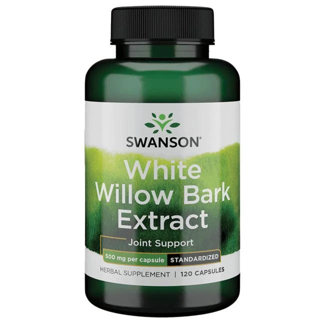 Swanson - Full Spectrum White Willow Bark