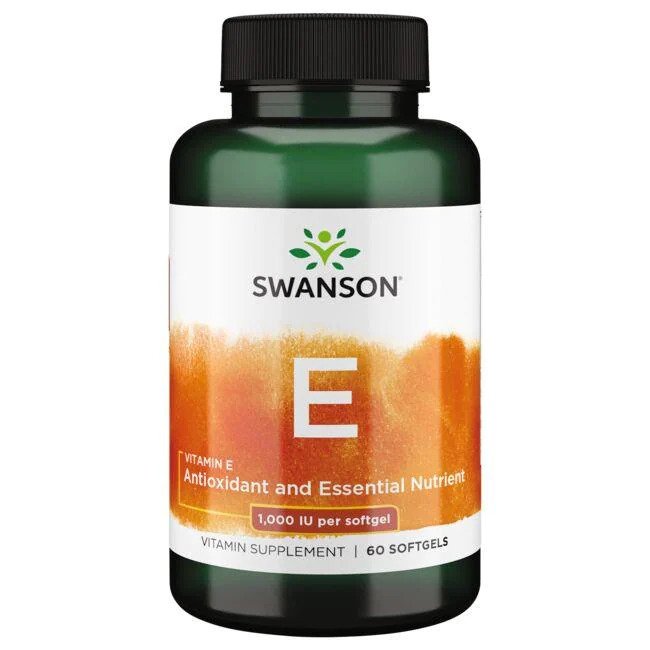 Vitamin E – 1000 IU framsida