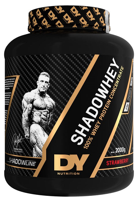 Dorian Yates Shadowhey öppen förpackning