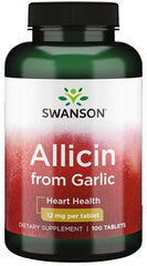 Allicin från Vitlök näringsfakta baksida