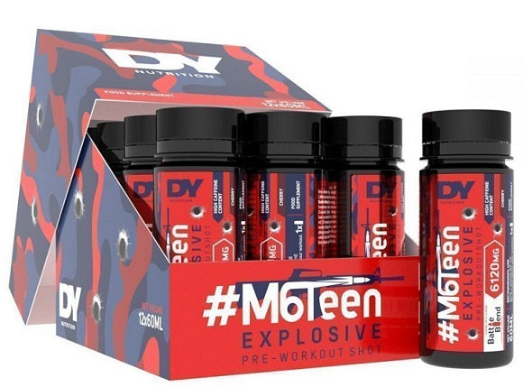 Dorian Yates - #M6Teen Eksplosiv Pre-Workout Shot