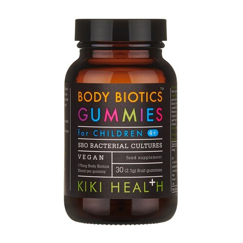 Body Biotics Tugggodis – Barnens matsmältning framsida