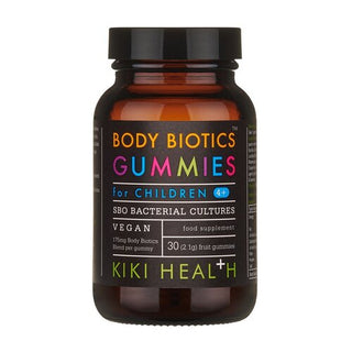 Body Biotics Tugggodis – Barnens matsmältning framsida