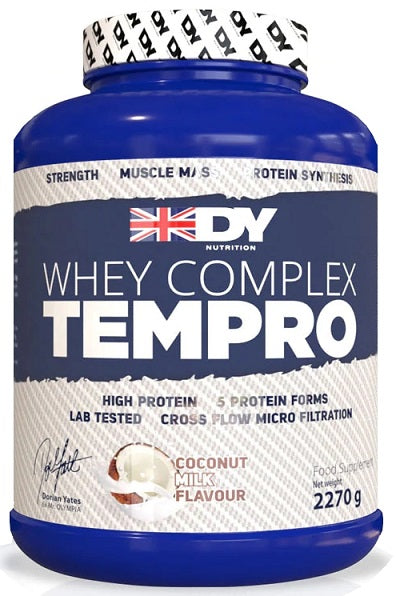 Whey Complex Tempro öppen förpackning