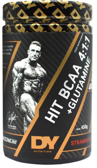 Dorian Yates - BCAA 4:1:1 + Glutamin