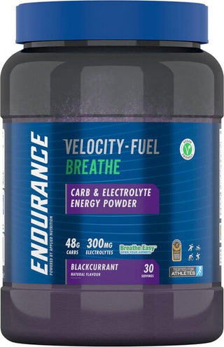 Endurance Breathe Svartvinbär framsida