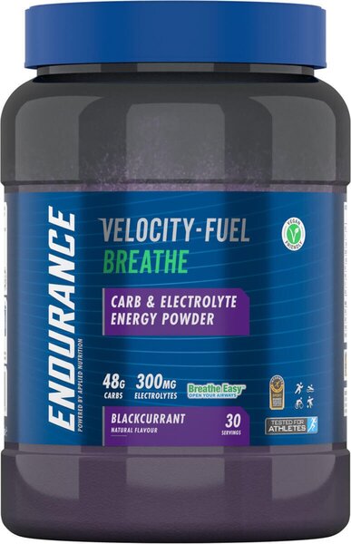 Endurance Breathe Svartvinbär baksida näringsfakta