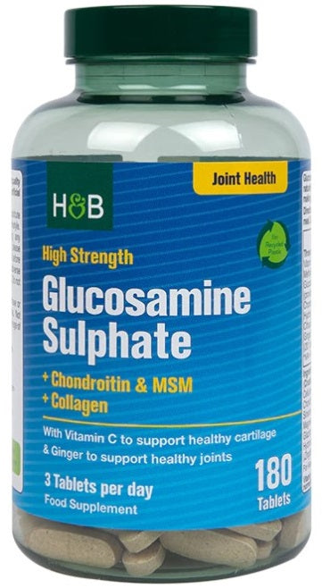 Holland & Barrett - Glucosamine Sulphate + Chondroitin & MSM + Collagen