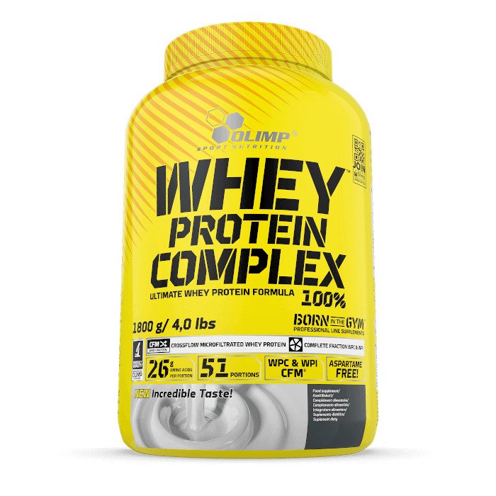 Olimp Labs - Whey Protein Complex 100%