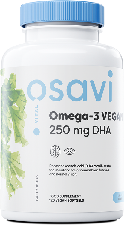 Osavi - Advanced Omega-3 Vegan DHA 250mg - 120 Caps